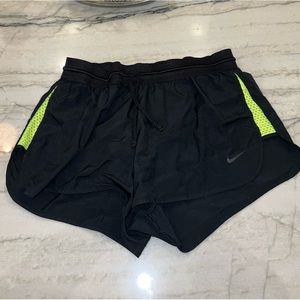 nike dri-fit running shorts size SMALL